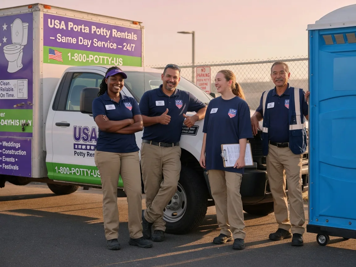 Porta Potty Rental company in Lucas, KS